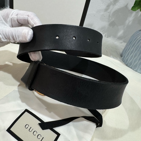 Gucci GG Marmont Wide Belt Size 80•32 - Picture 9 of 12